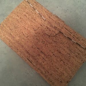 JCrew Cork Clutch